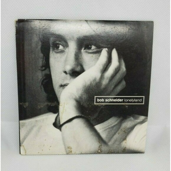 Bob Schneider Lonelyland 3 Track Promo CD Single Card Sleeve No Scratches Clean - Picture 1 of 5